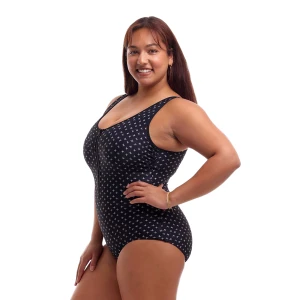 Obrázek produktu Dámské jednodílné plavky Funkita Zip Front One Piece be positive Černá
