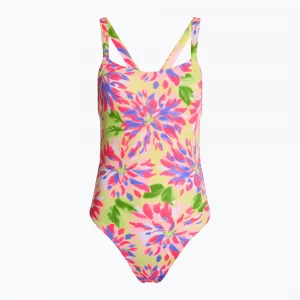 Obrázek produktu Dámské jednodílné plavky FunkitaBrace Me Back One Piece spring sun