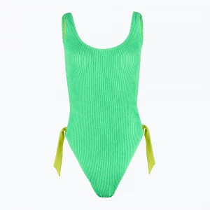 Obrázek produktu Dámské jednodílné plavky Hurley Solid Scrunch Moderate One Piece seafoam Zelená