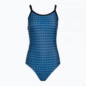 Obrázek produktu Dámské jednodílné plavky HUUB India Costume grey Námořnická modř
