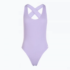 Obrázek produktu Dámské jednodílné plavky Nike Elevated Essential Crossback hydrangeas fialová