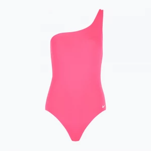 Obrázek produktu Dámské jednodílné plavky Nike Essential Asymmetrical hyper pink