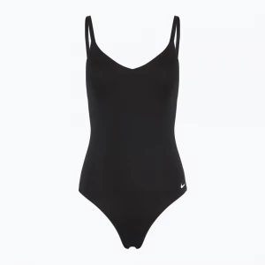 Obrázek produktu Dámské jednodílné plavky Nike Essential V-Neck black