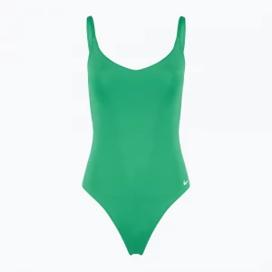 Obrázek produktu Dámské jednodílné plavky Nike Essential V-Neck stadium green