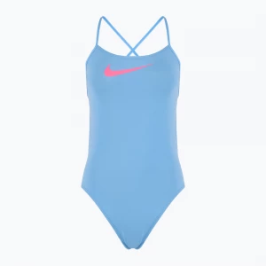 Obrázek produktu Dámské jednodílné plavky Nike Hydrastrong Adjustable Crossback university blue