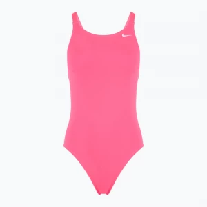 Obrázek produktu Dámské jednodílné plavky Nike Hydrastrong Solid Fastback hyper pink