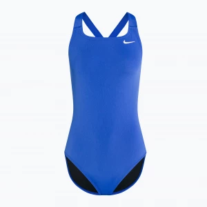 Obrázek produktu Dámské jednodílné plavky Nike Hydrastrong Solid Fastback modré NESSA001-494