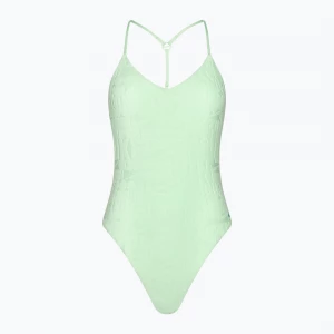 Obrázek produktu Dámské jednodílné plavky Nike Retro Flow Terry vapor green