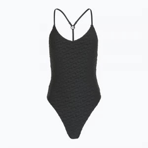 Obrázek produktu Dámské jednodílné plavky Nike Swoosh Link Y-Back black