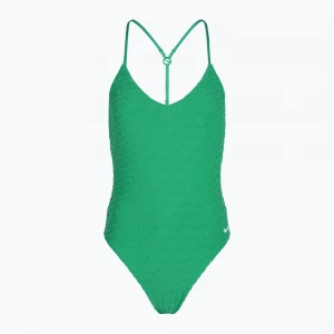 Obrázek produktu Dámské jednodílné plavky Nike Swoosh Link Y-Back stadium green