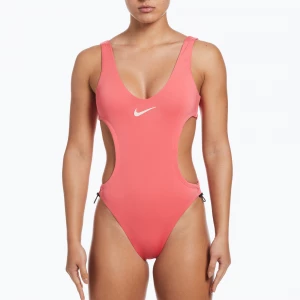 Obrázek produktu Dámské jednodílné plavky Nike Wild pink NESSD255-683