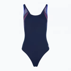 Obrázek produktu Dámské jednodílné plavky RAS Borneo Casual Back navy Námořnická modř