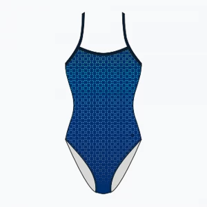 Obrázek produktu Dámské jednodílné plavky RAS Diamond Active Back Modrá