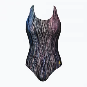 Obrázek produktu Dámské jednodílné plavky RAS Fibre Line Race Back multicolor