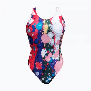 Obrázek produktu Dámské jednodílné plavky RAS Fluid Race Back multicolour
