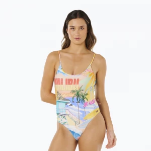 Obrázek produktu Dámské jednodílné plavky Rip Curl Hotel Malibu Cheeky multicolor