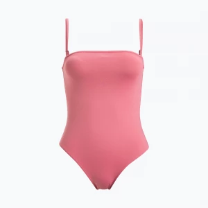 Obrázek produktu Dámské jednodílné plavky ROXY Solid Beach Classics Bandeau heather rose Růžová