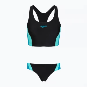 Obrázek produktu Dámské jednodílné plavky Speedo Colourblock Splice 2.0 anthracite / mayanblue