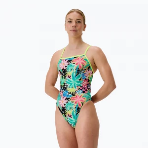 Obrázek produktu Dámské jednodílné plavky Speedo FL Printed V-Back tropicana / black