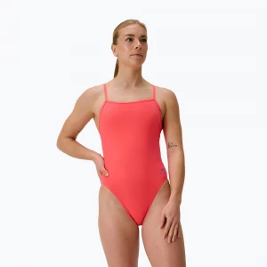 Obrázek produktu Dámské jednodílné plavky Speedo FL Solid V-Back neon coral oranžová