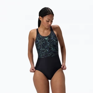 Obrázek produktu Dámské jednodílné plavky Speedo HyperBoom Placement Muscleback alfalfa green Červená