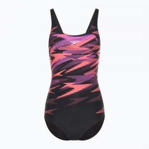 Obrázek produktu Dámské jednodílné plavky Speedo HyperBoom Placement Muscleback coral sands Černá