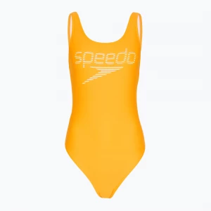 Obrázek produktu Dámské jednodílné plavky Speedo Logo Deep U-Back orange