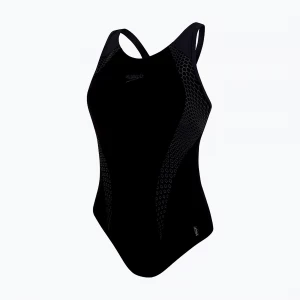 Obrázek produktu Dámské jednodílné plavky Speedo Placement Laneback black / grey
