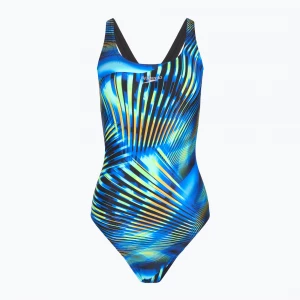Obrázek produktu Dámské jednodílné plavky Speedo Printed Medalist black / blue