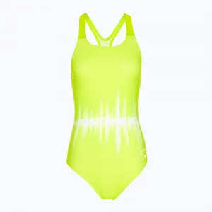 Obrázek produktu Dámské jednodílné plavky Speedo Printed Medalist green / white