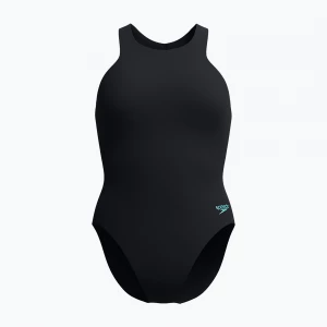 Obrázek produktu Dámské jednodílné plavky Speedo Racer Zip with Built in Swim Bra anthracite Červená
