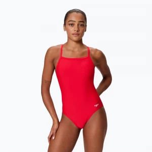 Obrázek produktu Dámské jednodílné plavky Speedo Solid EnduraSoft Turnback team red