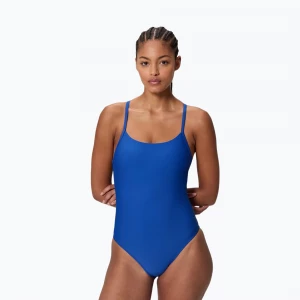 Obrázek produktu Dámské jednodílné plavky Speedo Solid Racerback zaffre blue / anthracite