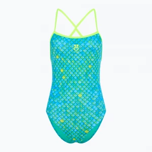Obrázek produktu Dámské jednodílné plavky SWEEP Aqua Hippos blue / yellow / green