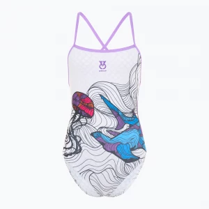 Obrázek produktu Dámské jednodílné plavky SWEEP Aqua Medusa white Bílá