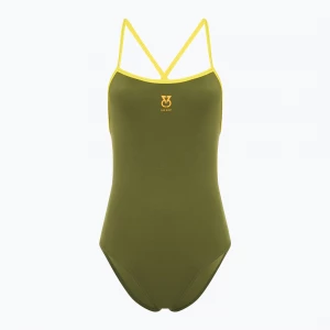 Obrázek produktu Dámské jednodílné plavky SWEEP Classic Emerald green