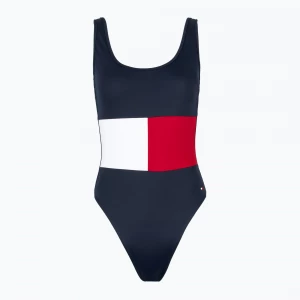 Obrázek produktu Dámské jednodílné plavky Tommy Hilfiger Ohne Piece (Ext Sizes)One Piece (Ext Sizes) dark night navy Námořnická modř
