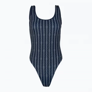 Obrázek produktu Dámské jednodílné plavky Tommy Hilfiger One Piece Print (Ext) flag chain dark night navy Námořnická modř