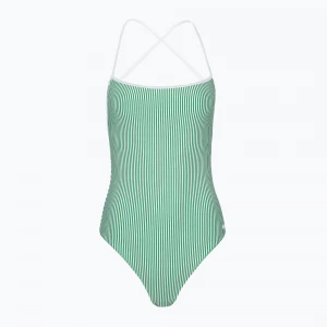 Obrázek produktu Dámské jednodílné plavky Tommy Hilfiger Straight One Piece seersucker radiant green / white