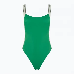 Obrázek produktu Dámské jednodílné plavky Tommy Jeans Scoop Back One Piece cape verde Zelená