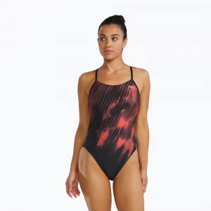 Obrázek produktu Dámské jednodílné plavky Tyr Durafast Elite Cycloid Diamondfit red