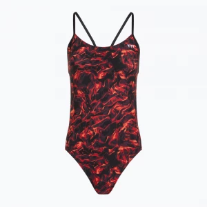 Obrázek produktu Dámské jednodílné plavky TYR Durafast Elite Energy Cutoutfit red