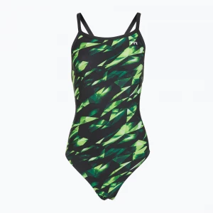 Obrázek produktu Dámské jednodílné plavky TYR Durafast Elite Triadic Diamondfit green