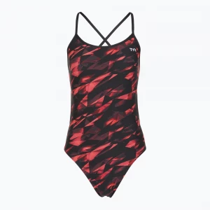 Obrázek produktu Dámské jednodílné plavky TYR Durafast Elite Triadic Trinityfit red
