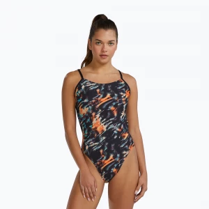Obrázek produktu Dámské jednodílné plavky Tyr Durafast Elite Validus Cutoutfit orange / aqua / black