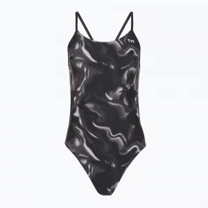 Obrázek produktu Dámské jednodílné plavky TYR Durafast Elite Waveform Cutoutfit titanium šedá