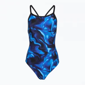 Obrázek produktu Dámské jednodílné plavky TYR Durafast Elite Waveform Diamondfit blue