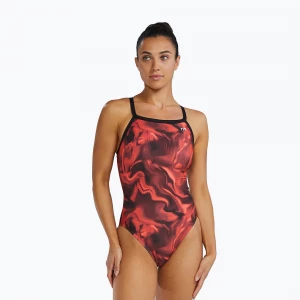 Obrázek produktu Dámské jednodílné plavky Tyr Durafast Elite Waveform Diamondfit red