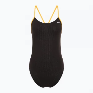 Obrázek produktu Dámské jednodílné plavky TYR Hexa Cutoutfit black / gold