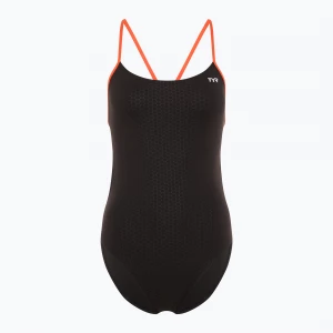 Obrázek produktu Dámské jednodílné plavky TYR Hexa Cutoutfit black / orange